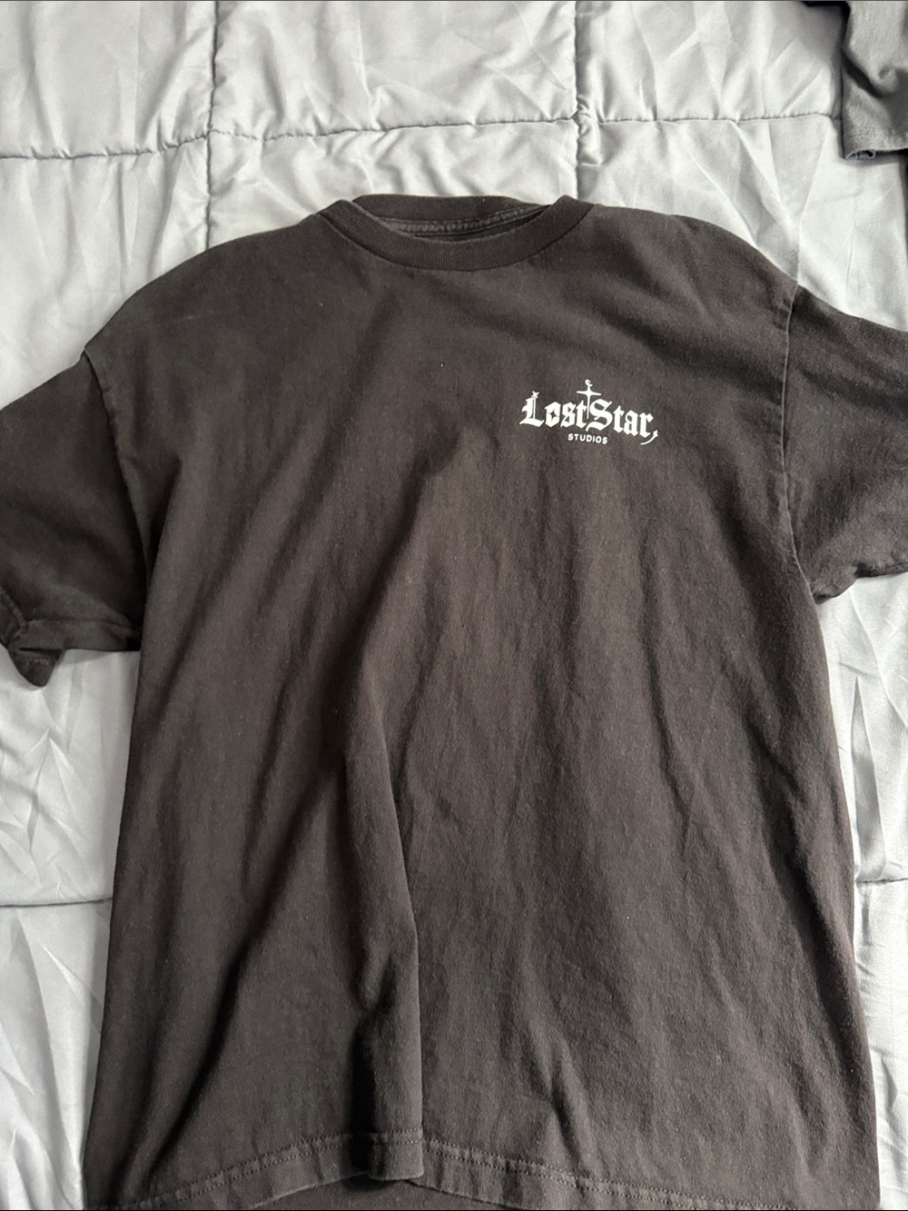 Men's Black Short Sleeve Tee